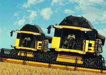 Combine maaidorsers New Holland CX 8060
