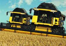 Combine maaidorsers New Holland CX 8080