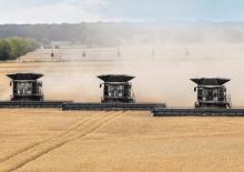 Combine maaidorsers Fendt Ideal 8 ParaLevel 