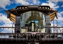 Combine maaidorsers Massey Ferguson Ideal 9