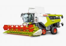 Combine maaidorsers Claas Lexion 5500 Montana 