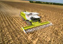 Combine maaidorsers Claas Lexion 630 Montana