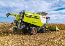 Combine maaidorsers Claas Lexion 650