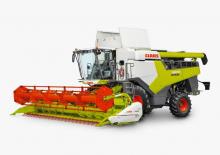 Combine maaidorsers Claas Lexion 6600