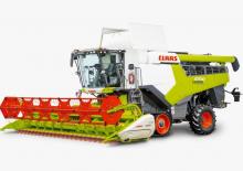 Combine maaidorsers Claas Lexion 6700 TerraTrac 