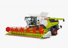 Combine maaidorsers Claas Lexion 6900 