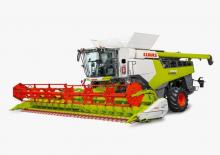 Combine maaidorsers Claas Lexion 7600 
