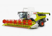 Combine maaidorsers Claas Lexion 7600 TerraTrac 