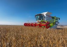 Combine maaidorsers Claas Lexion 770