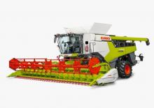 Combine maaidorsers Claas Lexion 7700 
