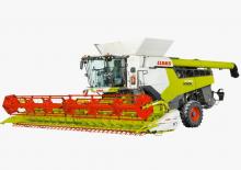 Combine maaidorsers Claas Lexion 7700 TerraTrac 