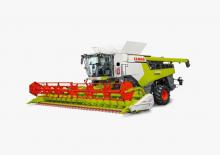Combine maaidorsers Claas Lexion 8700