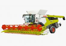 Combine maaidorsers Claas Lexion 8700 TerraTrac 