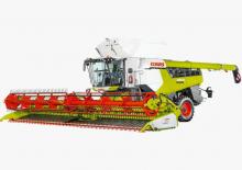 Combine maaidorsers Claas Lexion 8900 TerraTrac