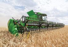 Combine maaidorsers John Deere S770