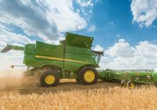 Combine maaidorsers John Deere S780 HM