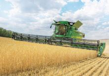 Combine maaidorsers John Deere S 790 HM