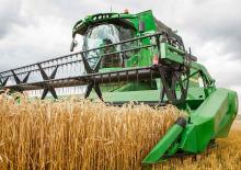Combine maaidorsers John Deere T550