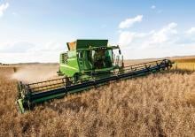 Combine maaidorsers John Deere T 560 i HM