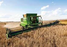Combine maaidorsers John Deere T 560 i