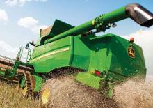 Combine maaidorsers John Deere T 660 i