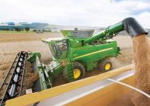 Combine maaidorsers John Deere T 670 HM