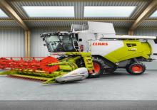 Combine maaidorsers Claas Tucano 320