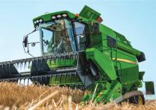 Combine maaidorsers John Deere W 330 PTC