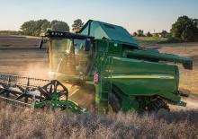 Combine maaidorsers John Deere W 540 i HM