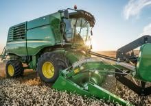Combine maaidorsers John Deere W 550 HM