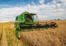 Combine maaidorsers John Deere W 650 HM