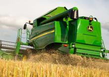Combine maaidorsers John Deere W660