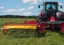 Maaiercombinatie - Schijf met kneuzer Pöttinger NovaCat V 10 ED