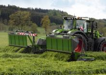 Maaiercombinatie - Schijf met kneuzer Fendt Slicer 9314 TL KCB 