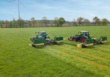 Maaiercombinatie - Schijf met kneuzer Krone EasyCut B 1050 CR 
