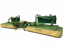 Maaiercombinatie - Schijf met kneuzer Krone EasyCut B 880 CR Collect