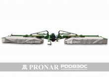 Maaiercombinatie - Schijf met kneuzer Pronar PDD 830 C