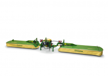 Maaiercombinatie - Schijf zonder kneuzer Krone EasyCut B 870 