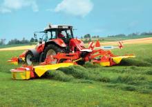 Maaiercombinatie - Schijf zonder kneuzer Pöttinger Novacat V 10