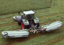 Maaiercombinatie - Schijf zonder kneuzer Fendt Slicer 911 TL