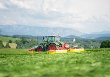Maaiercombinatie - Schijf zonder kneuzer Pöttinger NovaCat V 9200