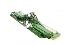 Maaiercombinatie - Schijf met kneuzer Krone EasyCut 9140 CV Collect