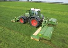 Maaiercombinatie - Schijf met kneuzer Krone EasyCut 9140 CV