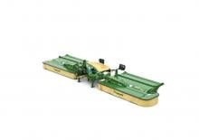 Maaiercombinatie - Schijf met kneuzer Krone EasyCut B 1000 CR