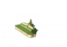 Maaiercombinatie - Schijf met kneuzer Krone EasyCut B 1000 CV Collect 