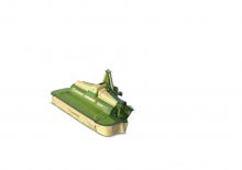 Maaiercombinatie - Schijf met kneuzer Krone EasyCut B 1000 CV 