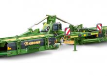 Maaiercombinatie - Schijf met kneuzer Krone EasyCut B 870 CV