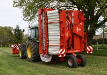 Maaiercombinatie - Schijf met kneuzer Kuhn FC 883 FF-RA