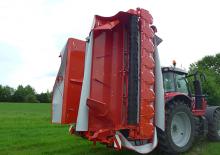 Maaiercombinatie - Schijf met kneuzer Kuhn FC 8830 R-FF