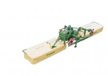 Maaiercombinatie - Schijf zonder kneuzer Krone EasyCut 9140 Shift